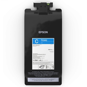 Epson inkové vrecko Cyan 1600 ml - T53A2